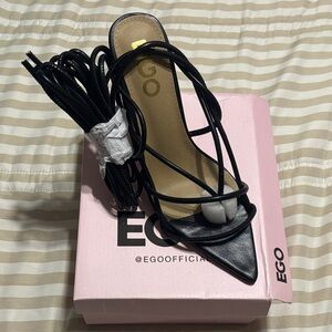 EGO Heels Style Briana Color Black